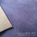 Polyester Leather Micro Suede Fabric Compound for Home Sofa